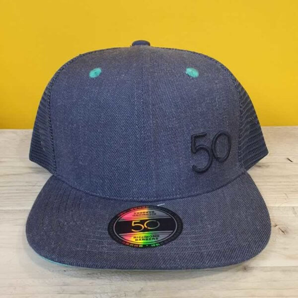 Limited Edition 50byRB Cap designed by Ollie